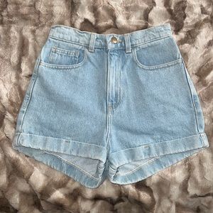 American Apparel High Waisted Shorts